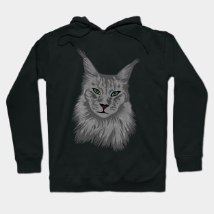 Maine Coon Cat Hoodie